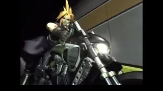 Final Fantasy VII - Crazy Motorcycle Chase 1080p