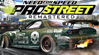 NFS PRO STREET REMASTERED 2022 - O INÍCIO DE GAMEPLAY! (NOVA SÉRIE COM OS MELHORES MODS QUE EXISTEM)