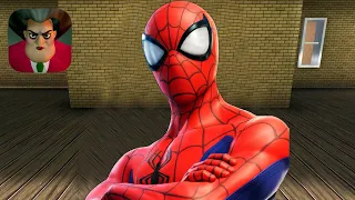 Scary Teacher 3D New Spider-Man Full History Part 88 Gameplay Walkthrough (IOS ANDROID)