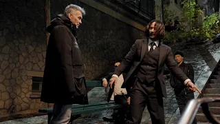 John Wick: Chapter 4 (2023) - Behind the Scenes & Special Feature B-Roll