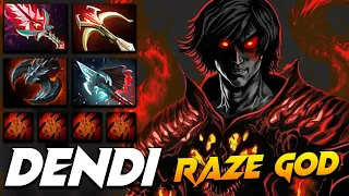 Dendi Shadow Fiend Raze God - Dota 2 Pro Gameplay [Watch & Learn]