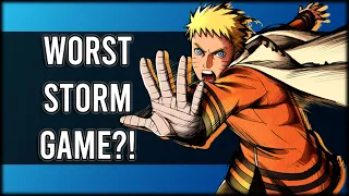 This Game Is A COMPLETE WASTE of $60 - Naruto Storm Connections Review