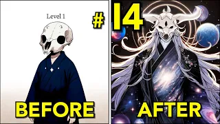 (14) Reincarnated as a god he can now EVOLVE any species into LEGENDARY beings - Manhwa Recap