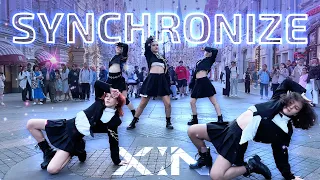 [K-POP IN PUBLIC] X:IN - SYNCHRONIZE | dance cover by Weshine @xin.official