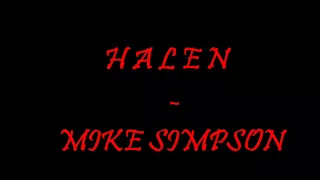 Halen-  Mike Simpson (stick it soundtrack)