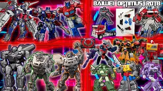 AL FIN SALIÓ! OPTIMUS ROTB DE BAIWEI 🤯, FILTRACIONES, SUBLINEA LEGACY, UNIQUETOYS, SS86 Y MÁS