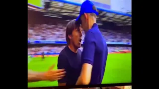 tuchel vs conte (both clips)