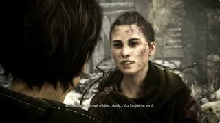 [A Plague Tale Requiem] - Amicia confessed her feelings SCENE