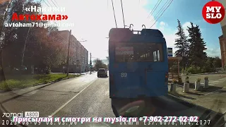 «Накажи автохама»: на ул. Луначарского встретили два торопливых кроссовера