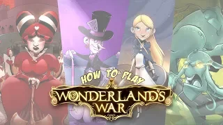 Wonderland's War - How To Play by Man vs Meeple (Skybound Games)