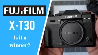 Thoughts after some time with the Fujifilm X-T30! This or X-T2?  X-T3? or X-T20?
