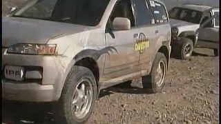 Mojave Road Trail 2005 Sport Truck Connection Archive road tests
