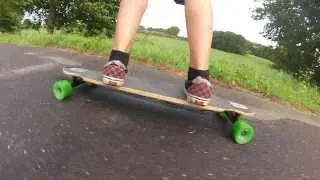 Longboard Freeride (HD) Gopro Hero 3