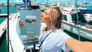 100K SUBS! VIP Access inside the Annapolis Boat Show!!
