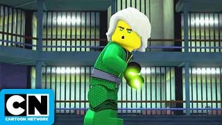 Lloyd and Lord Garmadon's Epic Battle | Ninjago | Cartoon Network