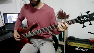 Lao Che - Nie Raj (Bass Cover)