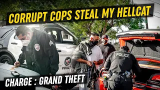 Corrupt Cops STEAL My Hellcat
