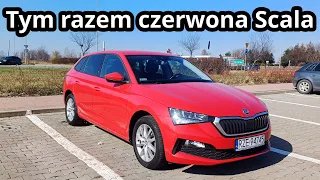 Usterki powróciły, nowe auto zastępcze, ile pali Skoda Scala 1.0 TSI | Daily #71