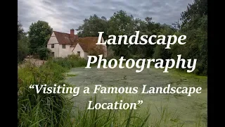 "A Famous Landscape Location" - John Constable's The Hay Wain - Landscape Photography