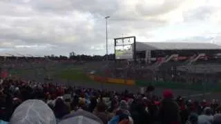 2013 Australian Grand Prix till the finish line