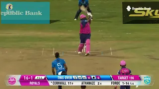 Rahkeem Cornwall Sends it into ORBIT! | CPL 2023