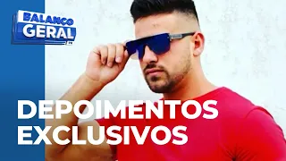 Detalhes exclusivos do caso do DJ que matou a namorada a facadas e tentou suicídio