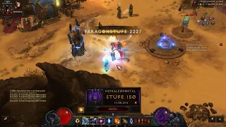 D3 | S28 | SOLO PUSH - SORC | GRIFT150 | Paragon 2220 | 11 Minutes