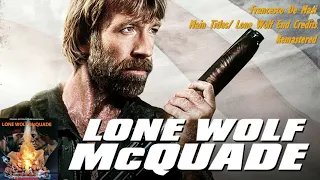Main Titles/Lone Wolf End Credits - Francesco De Masi - Lone Wolf McQuade