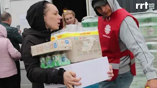 Plymouth Brethren Christian Church charity, the Rapid Relief Team, delivers aid to Ukraine