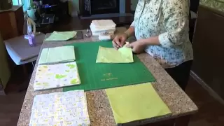 Rag Quilting Made Easy/Baby Rag Quilt Video