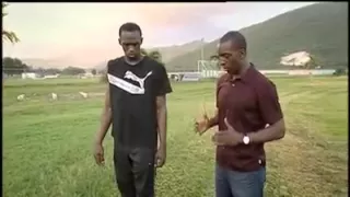 Michael Johnson interviews Usain Bolt