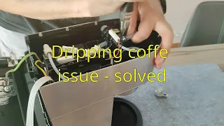 How to replace water-steam switch in DeLonghi Dedica EC680/EC685 - it didn't solved my problem.