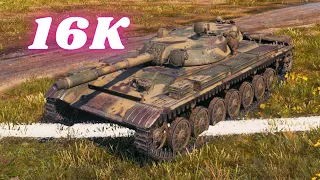 T-100 LT  16K Spot Damage World of Tanks Replays