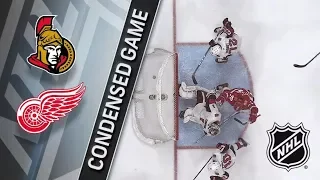 Ottawa Senators vs Detroit Red Wings March 31, 2018 HIGHLIGHTS HD