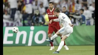 Real Madrid vs Liverpool 3-1 - Goal Gareth Bale - 26/05/2018 ● HD