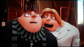 Despicable Me 3 Dad's Lair Scene + Gru And Dru Racing Scene (Spanish Version)