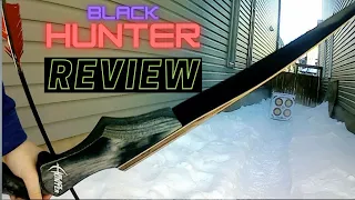 This bow will make you better at archery ($109 Black Hunter Longbow)
