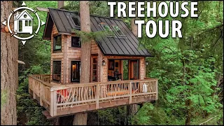 Treehouse Tour [Magical Airbnb w/ Ocean View & Beach]