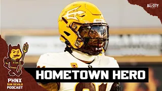 Cole Martin Discusses ASU Secondary, Move To The Big 12 And Playing For Kenny Dillingham