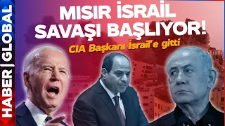 SAVAŞ BAŞLIYOR! Netanyahu Biden'a Meydan Okudu, Mısır Sınırına Dayandı! Sisi Derhal Harekete Geçti