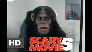 Scary Movie 5 Best Scene - The Lab Monkey Scene