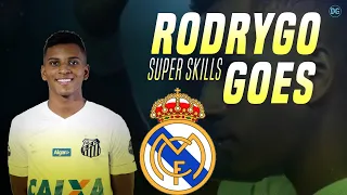 Rodrygo Goes - goals and Speed 2018/2019 | welcome to real madrid - HD