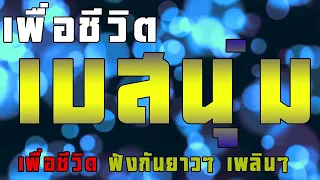 รวมเพลงเพื่อชีวิตฟังกันยาวๆ เพลินๆ คัดแล้วคัดอีก