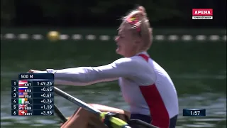 2021 World Rowing Cup 2 - Lucerne (SUI). Women's Single Sculls (W1x) - Final A