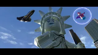 LEGO Marvel Super Heroes Chapter 11- Taking Liberties