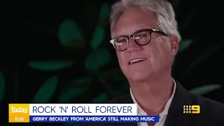Channel NINE interview with Gerry Beckley