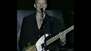 STING - Las Condes (Santiago) 27-03-1994 "San Carlos de Apoquindo Chile" (Chile) (AUDIO SHOW)