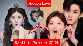 Romantic Drama Hidden Love, Zhao Lusi And Chen Zheyuan Partner 2024 Life Style,,,