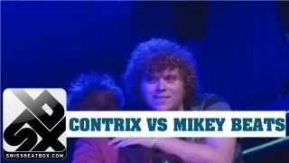 Contrix vs Mikey Beats - UK Beatbox Championship 2012 - 1/8 Final