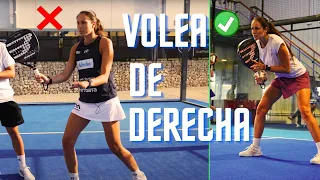 VOLEA de DERECHA con GEMMA TRIAY en 2 minutos🎾